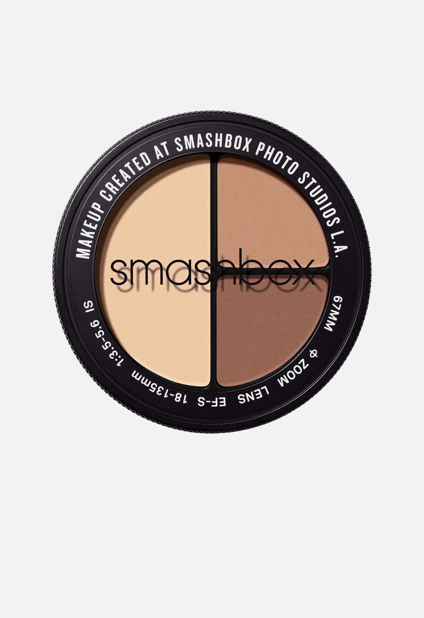 Smashbox - Photo edit eye shadow trio - nudie pic medium