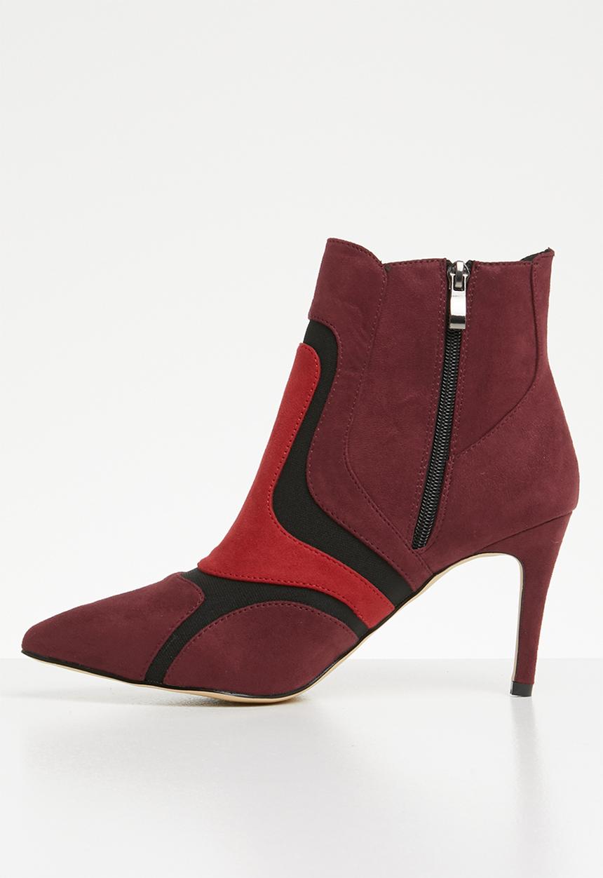 Plum - Rosella boot - burgundy