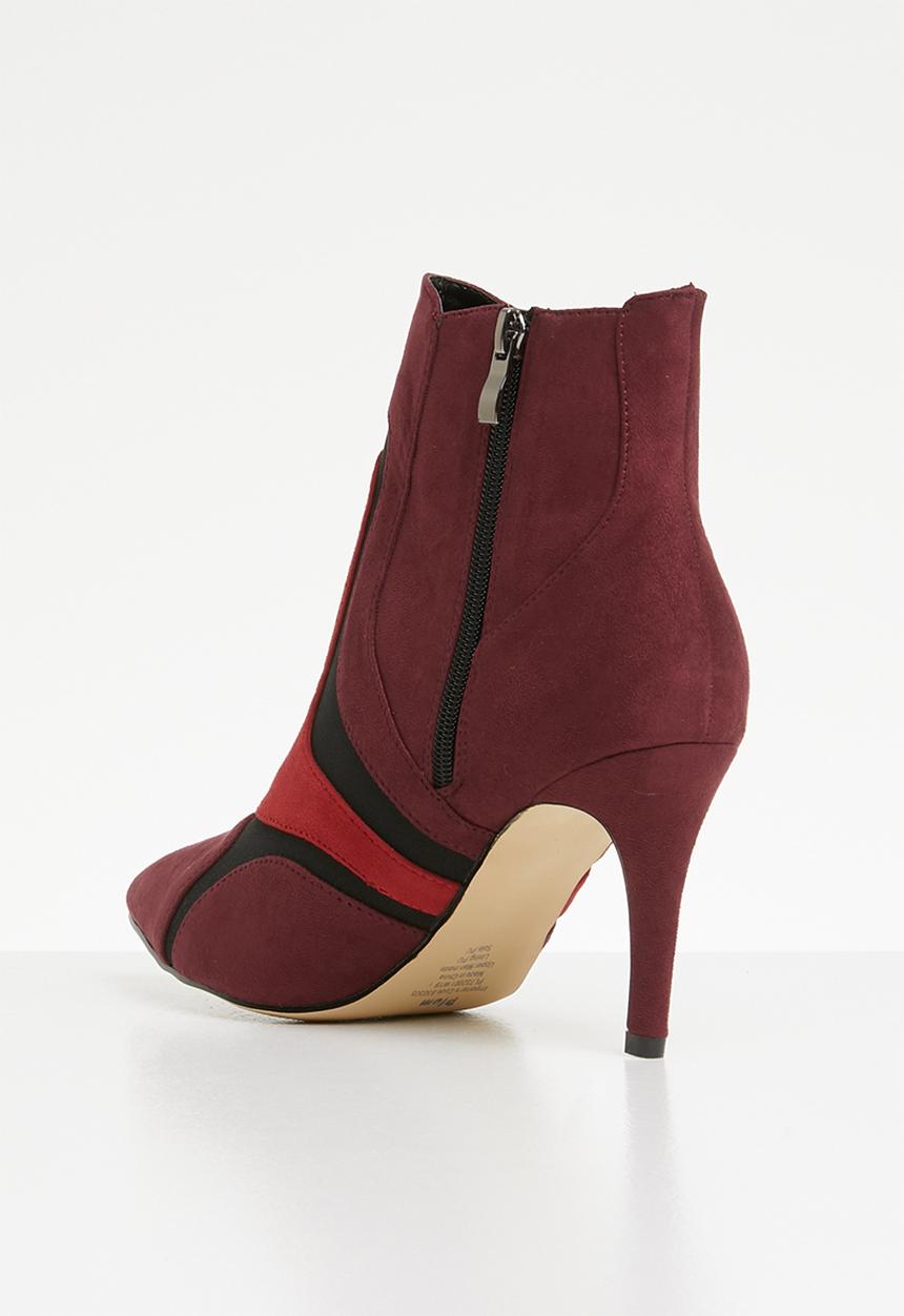 Plum - Rosella boot - burgundy