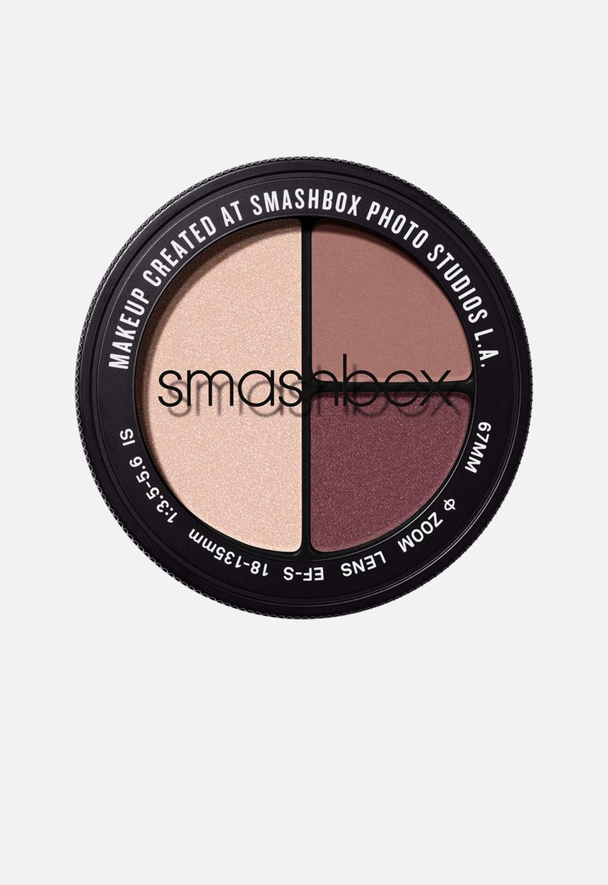Smashbox - Photo edit eye shadow trio - snap queen