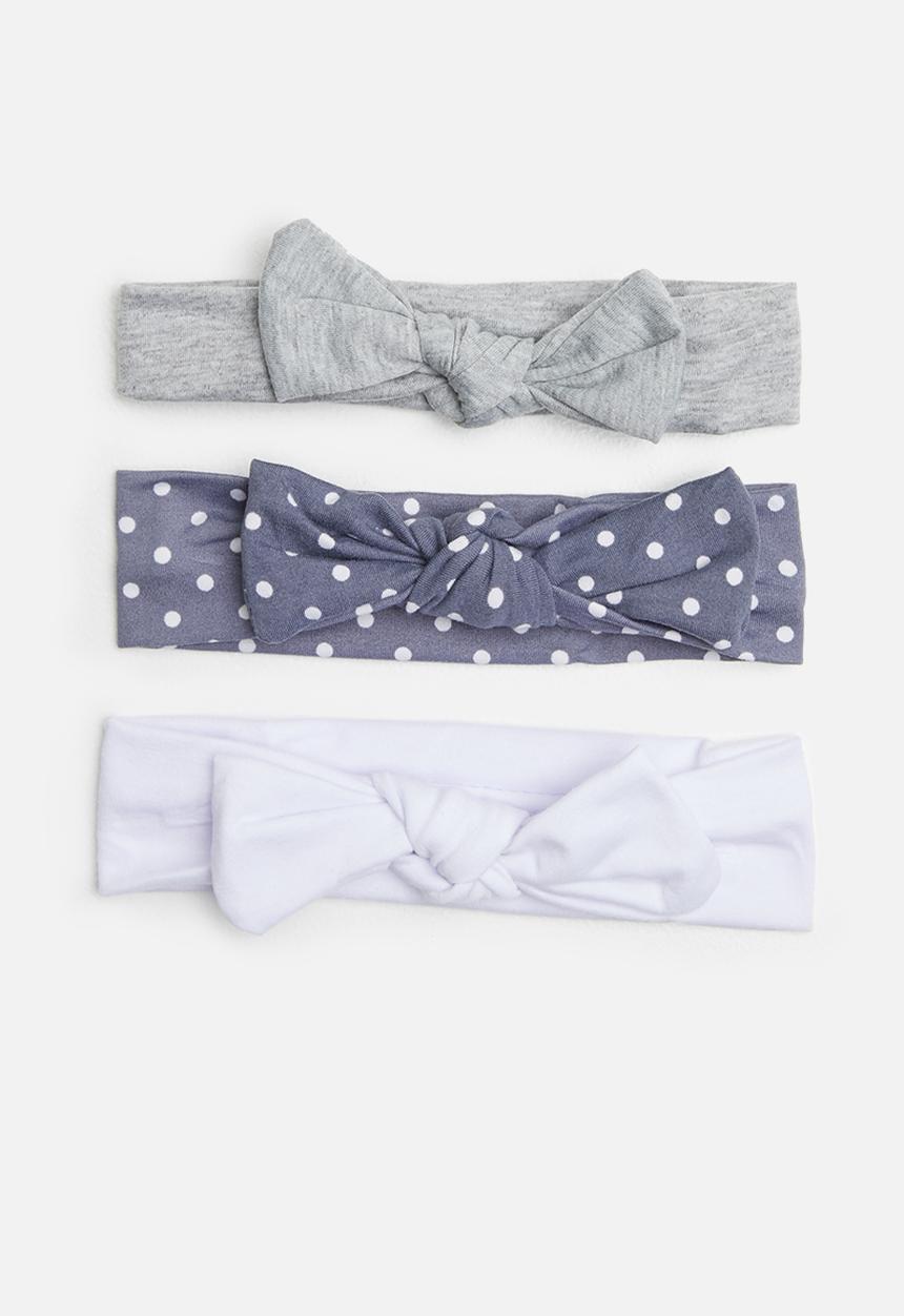 Superbalist - Kids girls 3 pack hair band- multi 