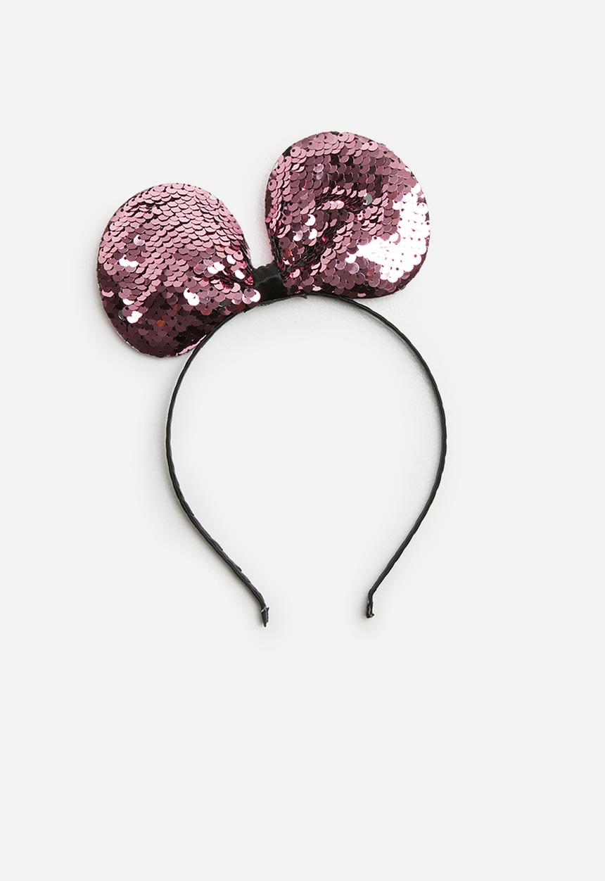 Superbalist - Kids girls ear shape headband - pink 