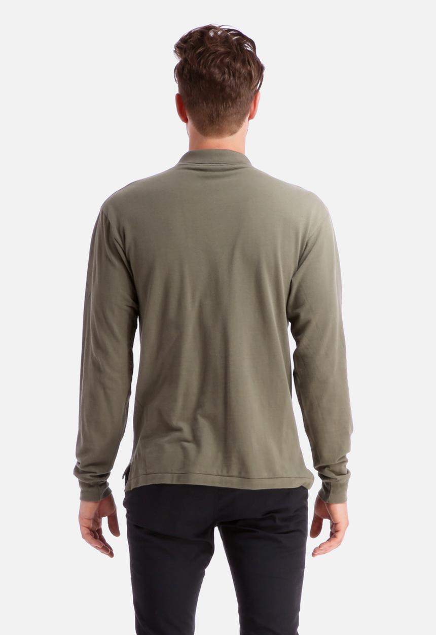 American Apparel - Pique Long Sleeve Shirt