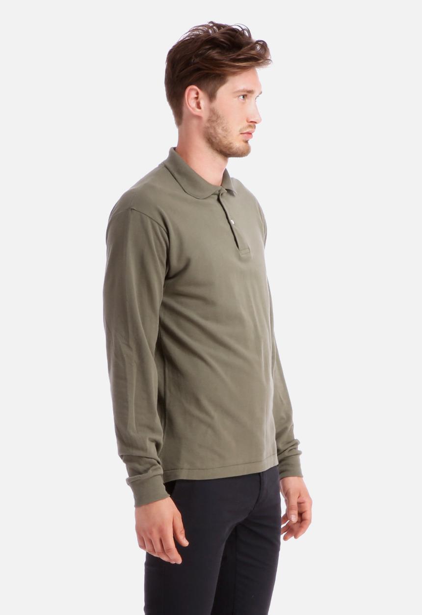 American Apparel - Pique Long Sleeve Shirt