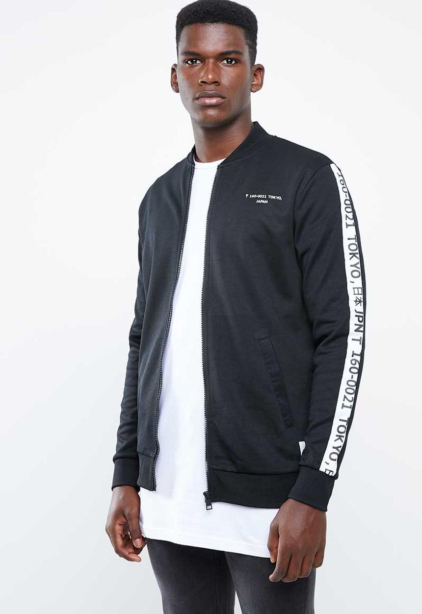 Only & Sons - William bomber - black