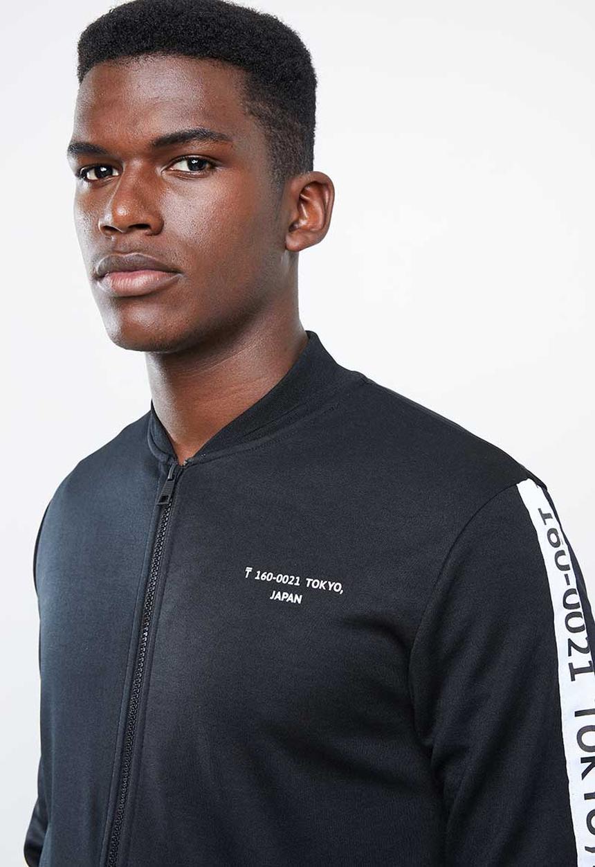 Only & Sons - William bomber - black