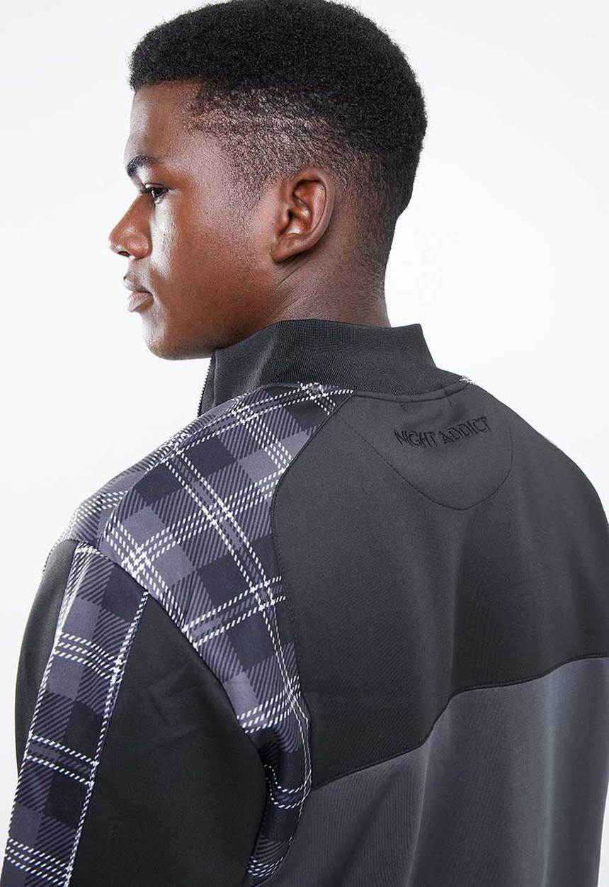 Night Addict - Tiller sweatshirt - black