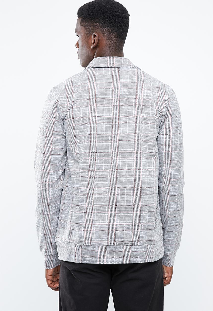 Jack & Jones - Square jacket - grey 