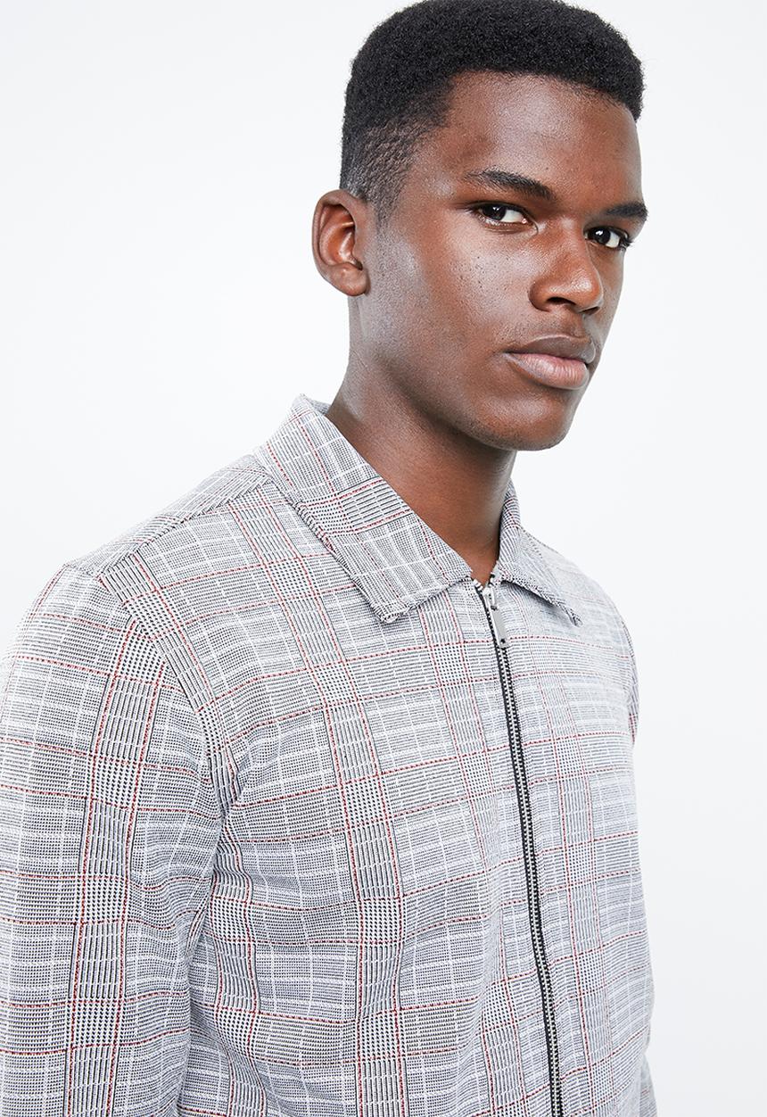 Jack & Jones - Square jacket - grey 