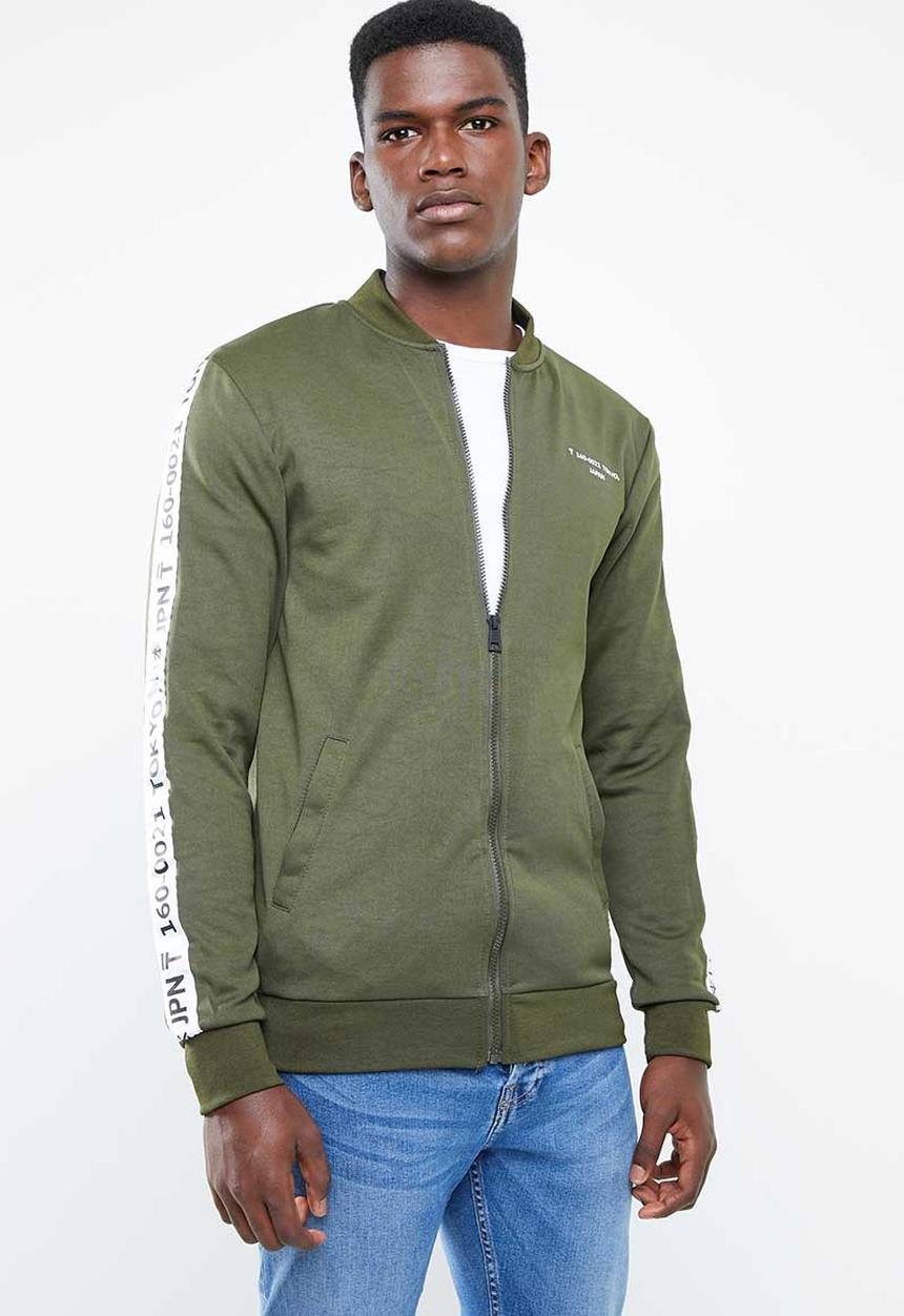 Only & Sons - William bomber - green