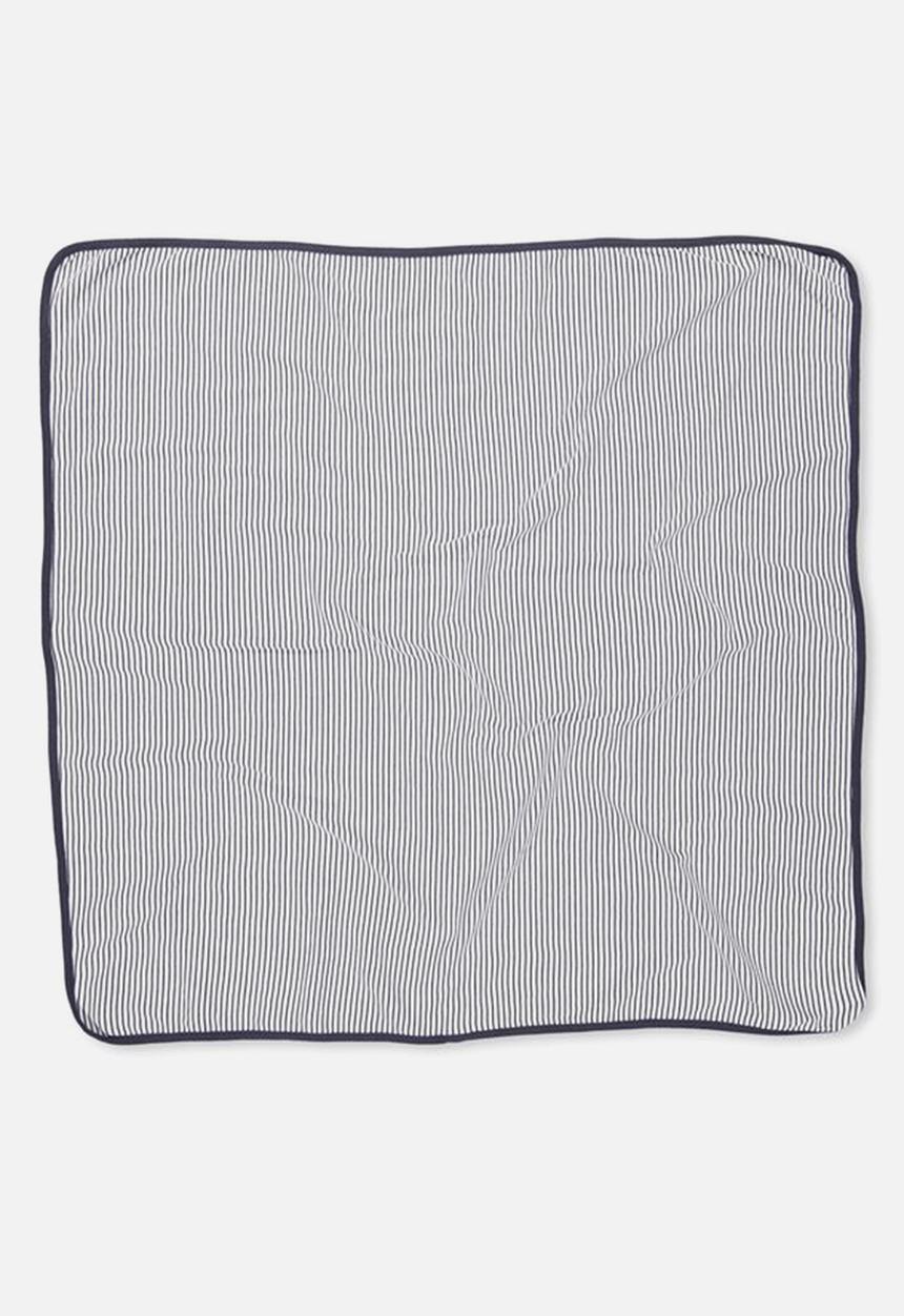 Cotton On - Newborn wrap blanket - navy & white