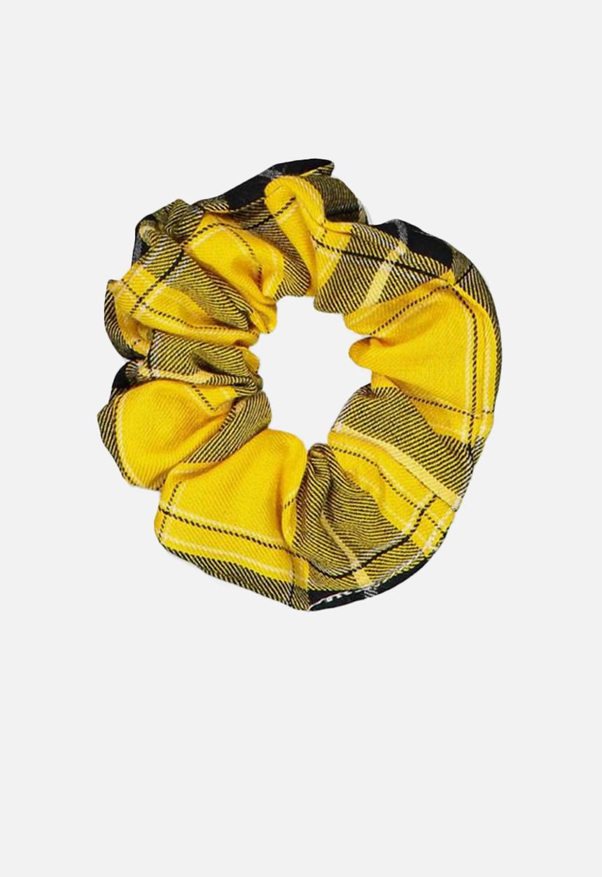 Cotton On - Scrunchie - yellow & black