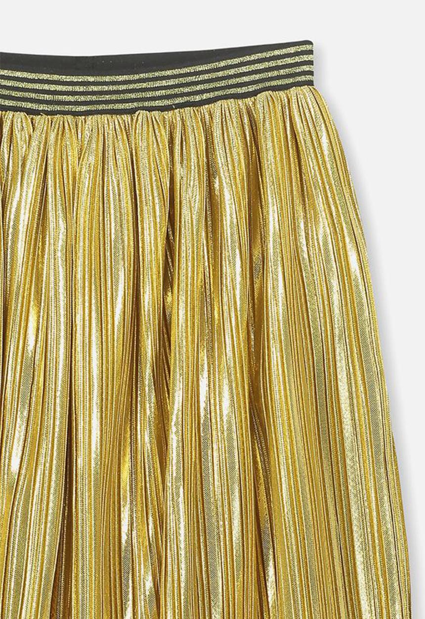 Cotton On - Kelis dress up skirt - gold