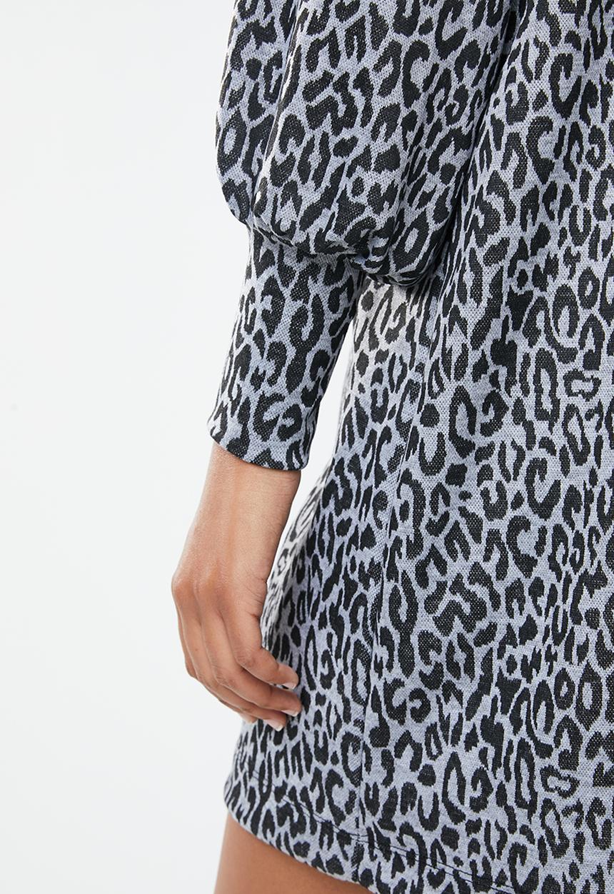 Superbalist - Shift dress - grey & black