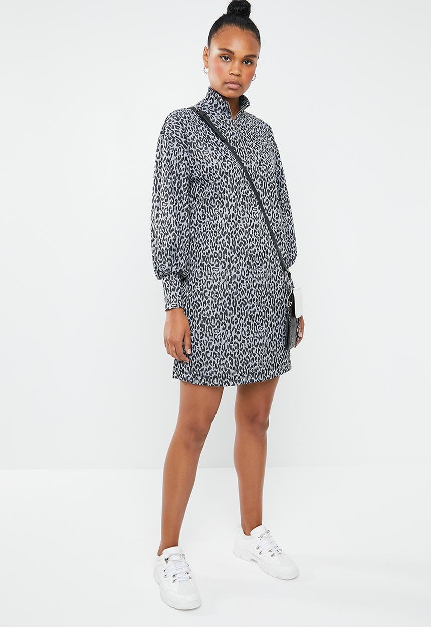 Superbalist - Shift dress - grey & black