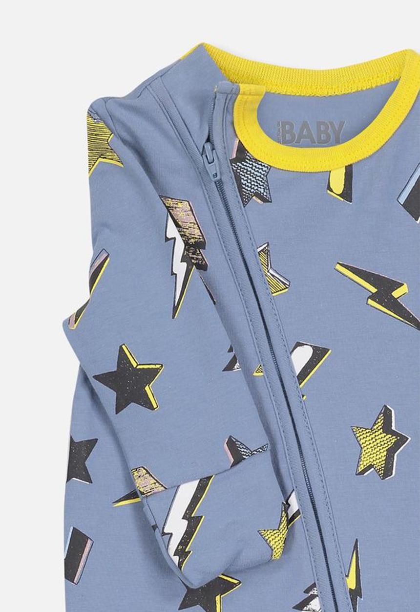 Cotton On - Mini zip through romper - multi