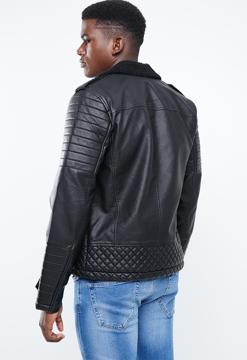 Jack & Jones - New pistol jacket - black
