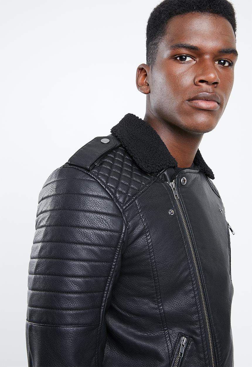 Jack & Jones - New pistol jacket - black