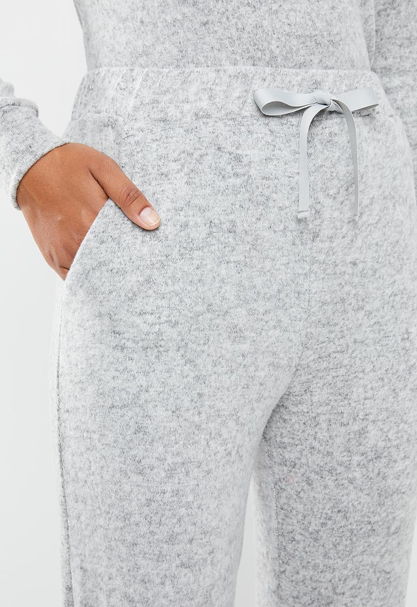 Superbalist - Soft feel sleep set - grey 
