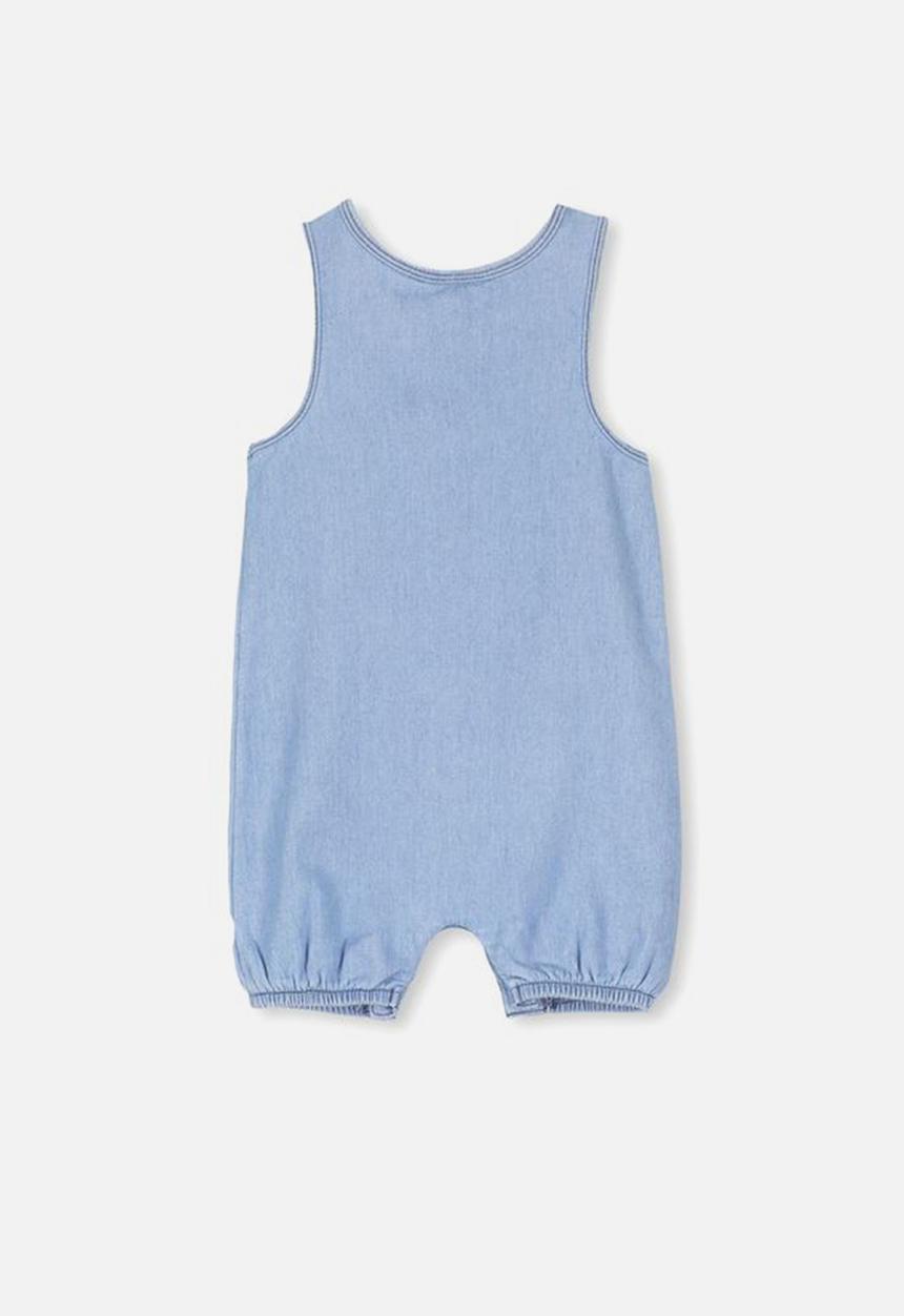 Cotton On - Oscar romper - blue