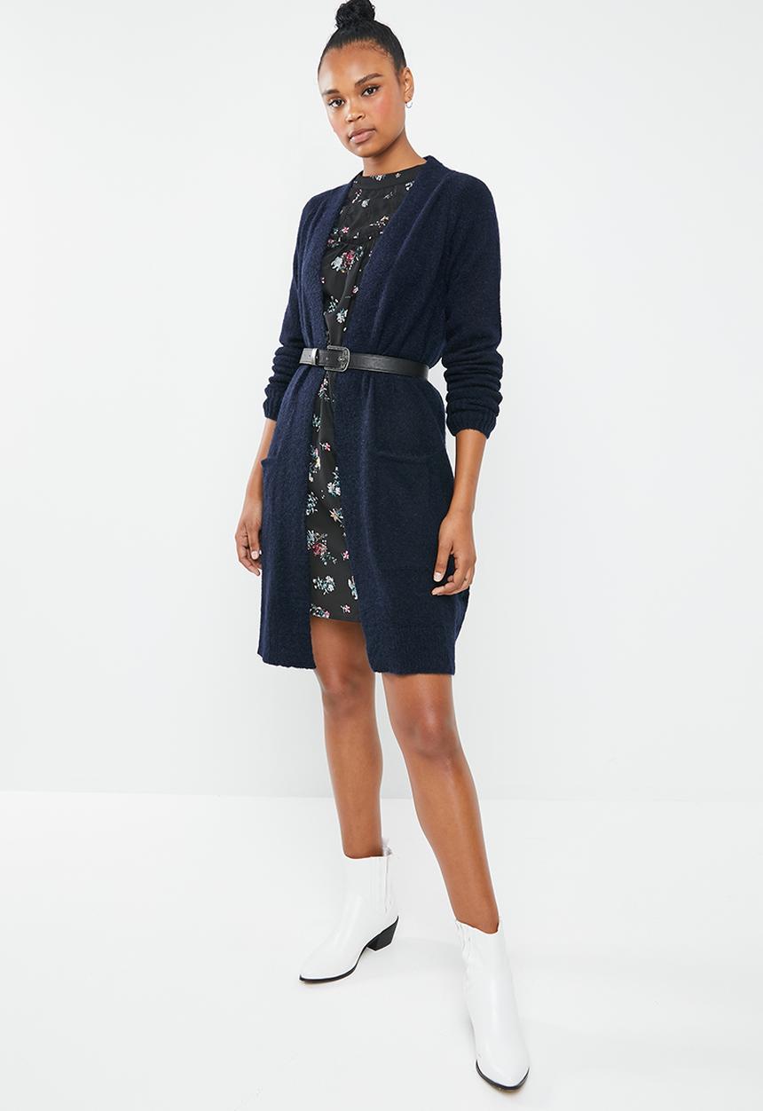 Superbalist - Mid length coatigan - navy