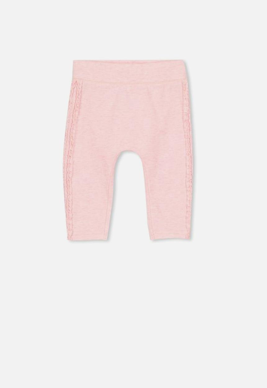 Cotton On - Trixie ruffle legging - pink