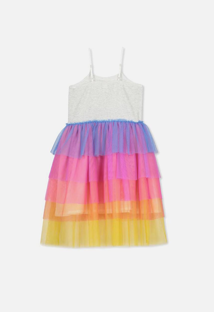 Cotton On - Iris tulle dress - multi