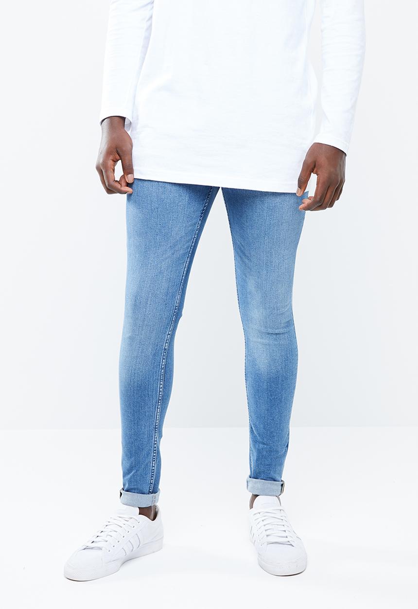 Jack & Jones - Tom skinny fit jeans - blue