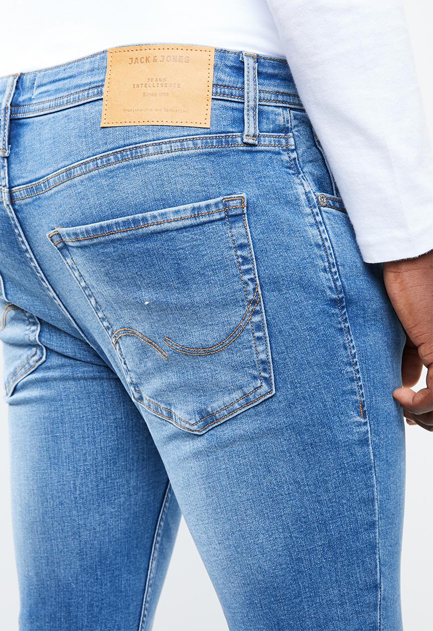Jack & Jones - Tom skinny fit jeans - blue