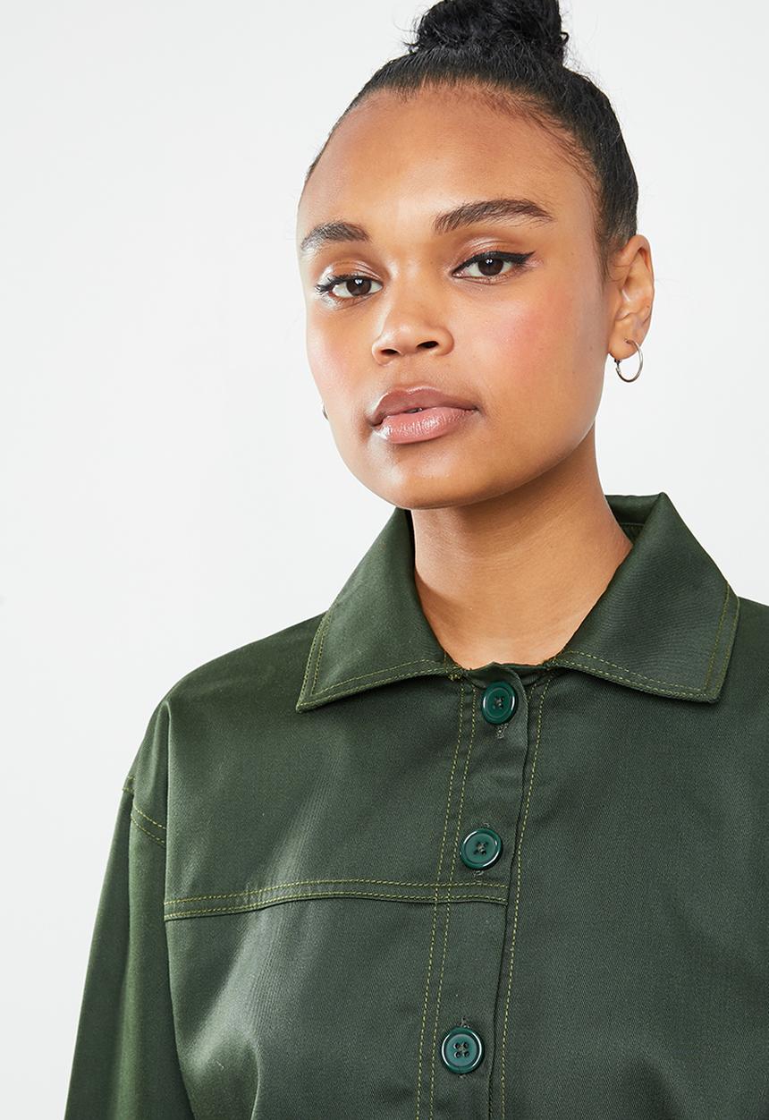 Superbalist - Utility jacket - khaki