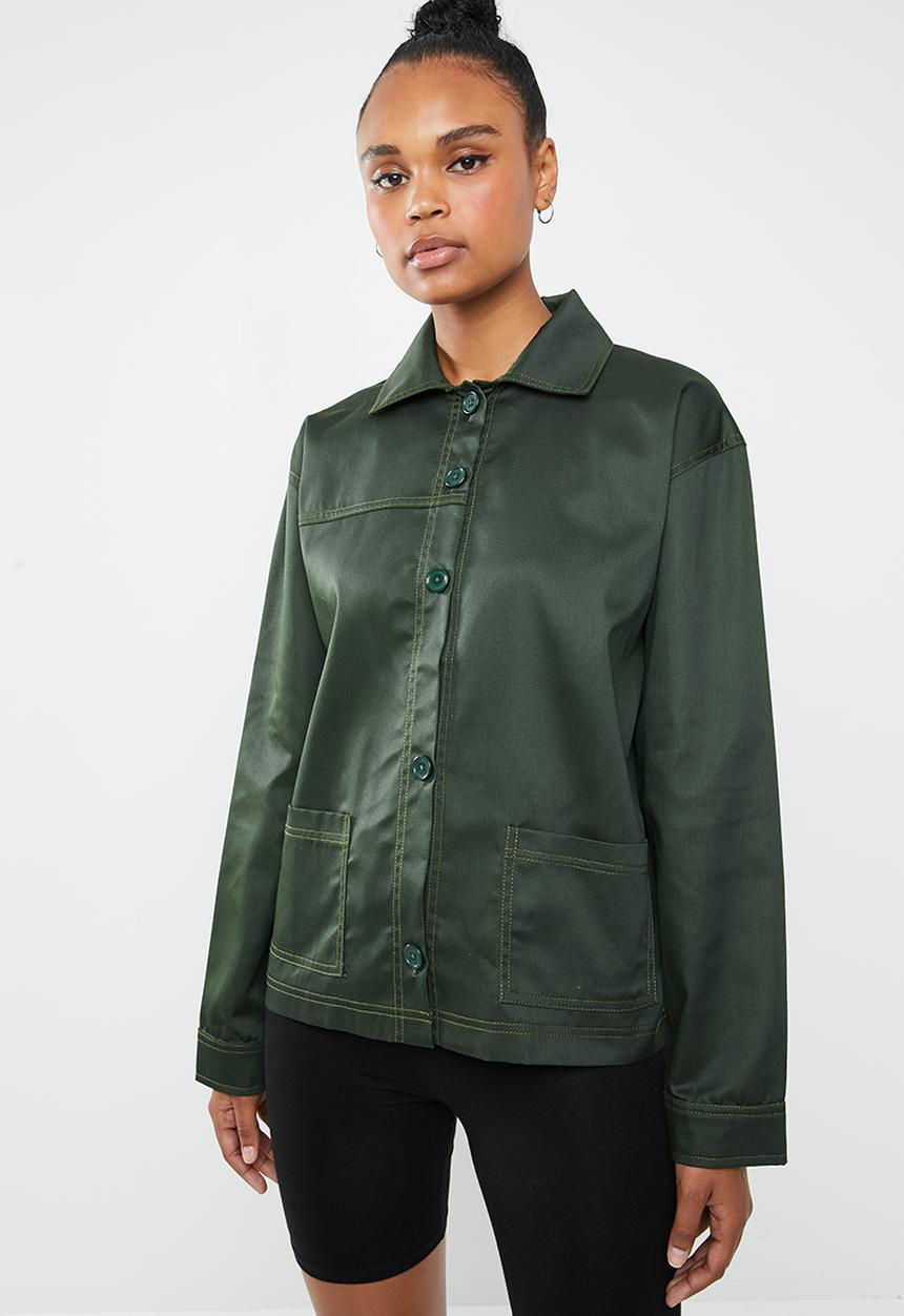 Superbalist - Utility jacket - khaki