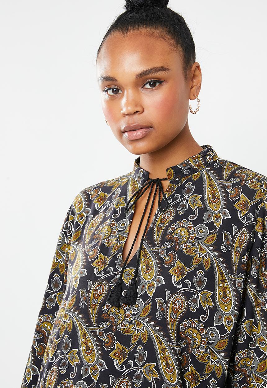 Superbalist - Peasant dress - multi