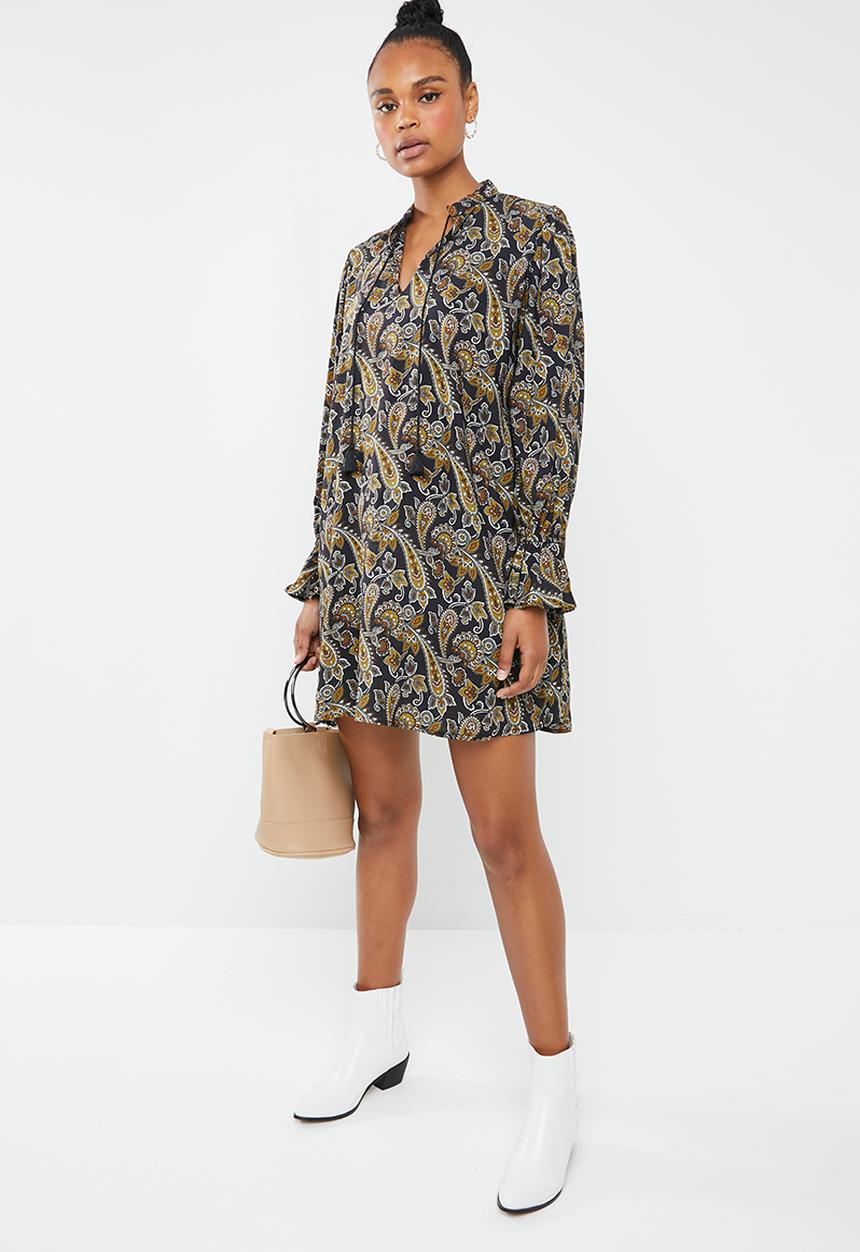 Superbalist - Peasant dress - multi