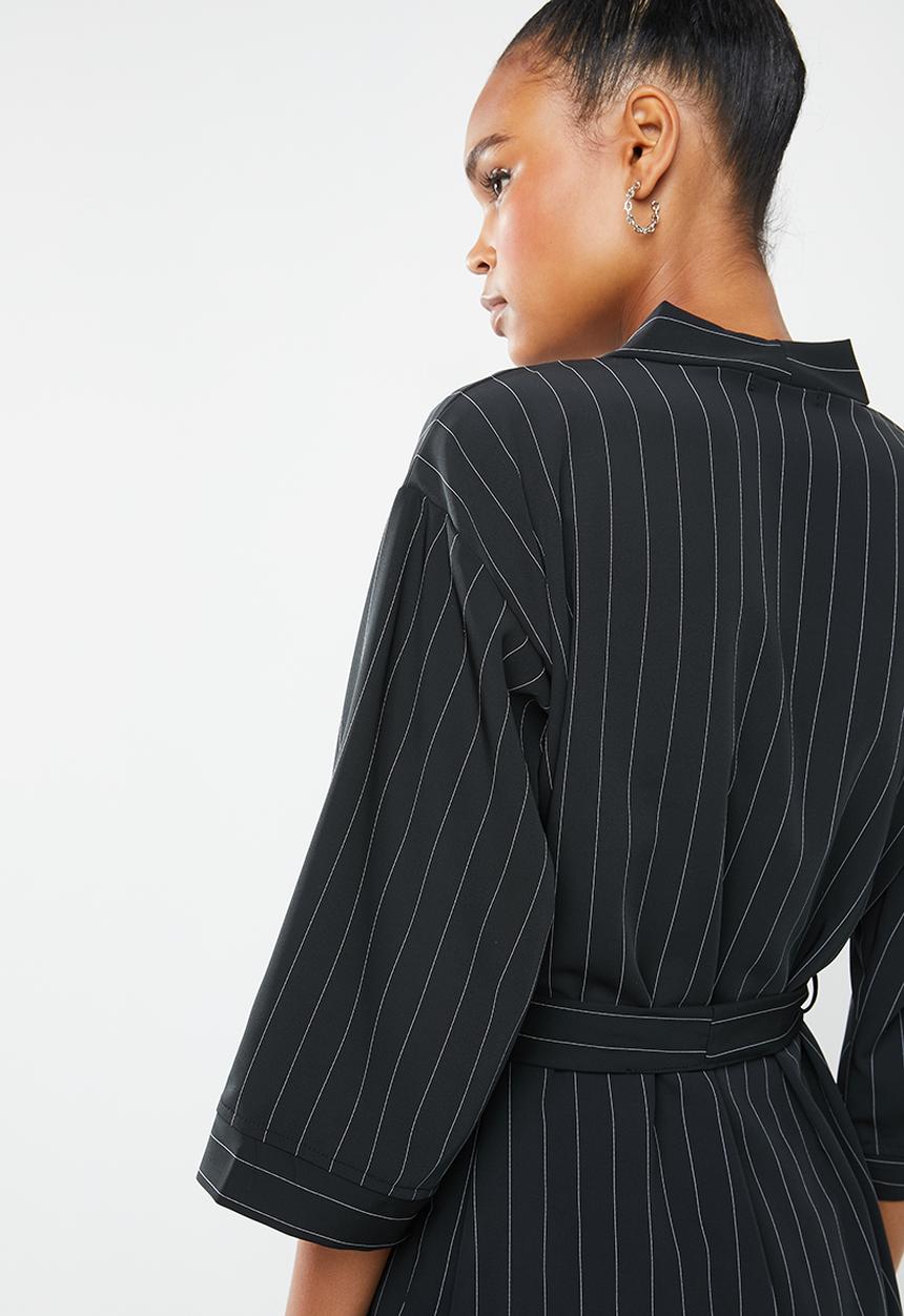 Superbalist - kimono - black & white