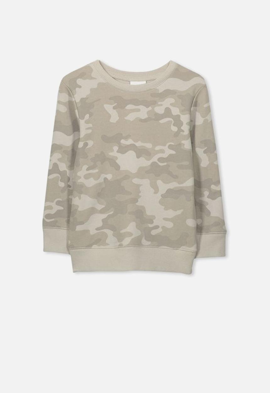 Cotton On - Lachy crew jumper - green