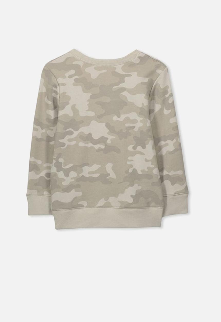 Cotton On - Lachy crew jumper - green
