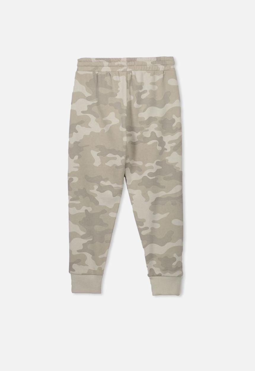 Cotton On - Lewis camouflage trackpant - green