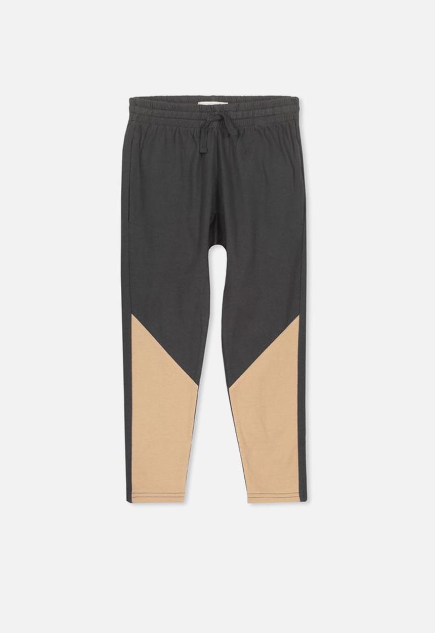 Cotton On - Miles slouch pant - black & beige