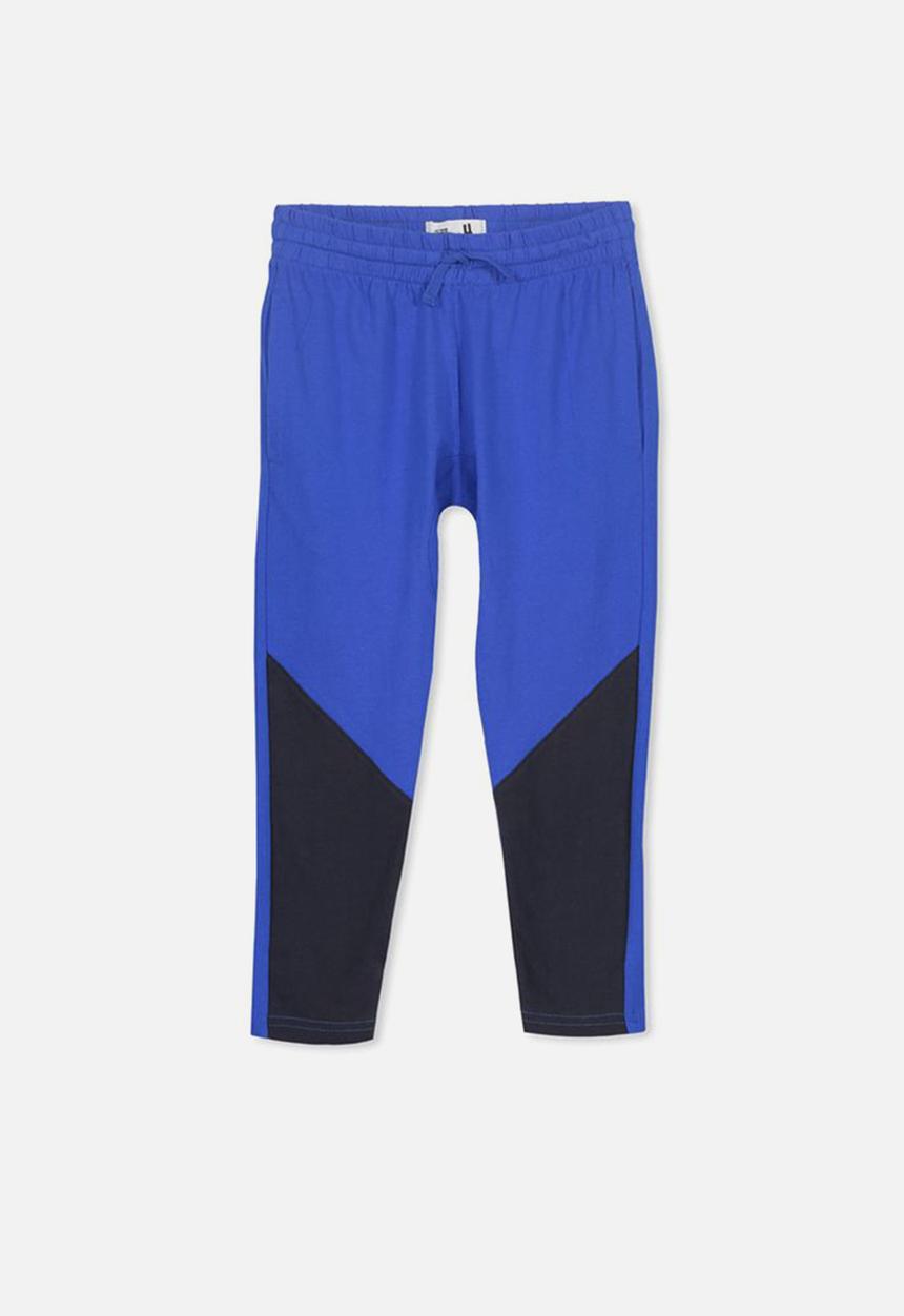 Cotton On - Miles slouch pant - blue & black