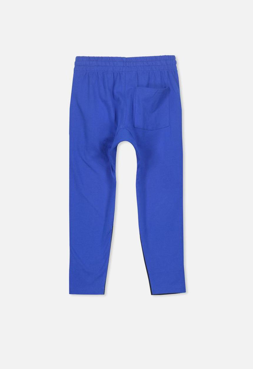 Cotton On - Miles slouch pant - blue & black