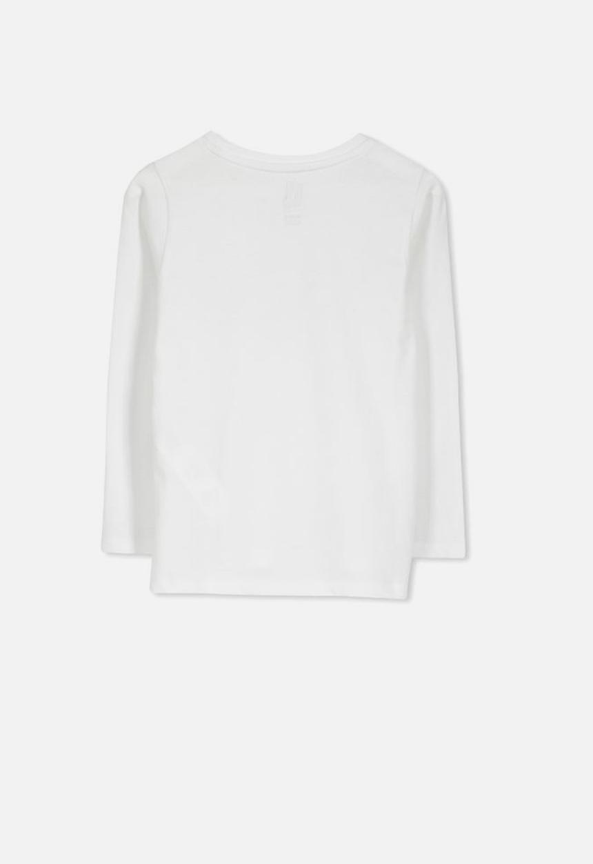 Cotton On - Penelope long sleeve tee - white