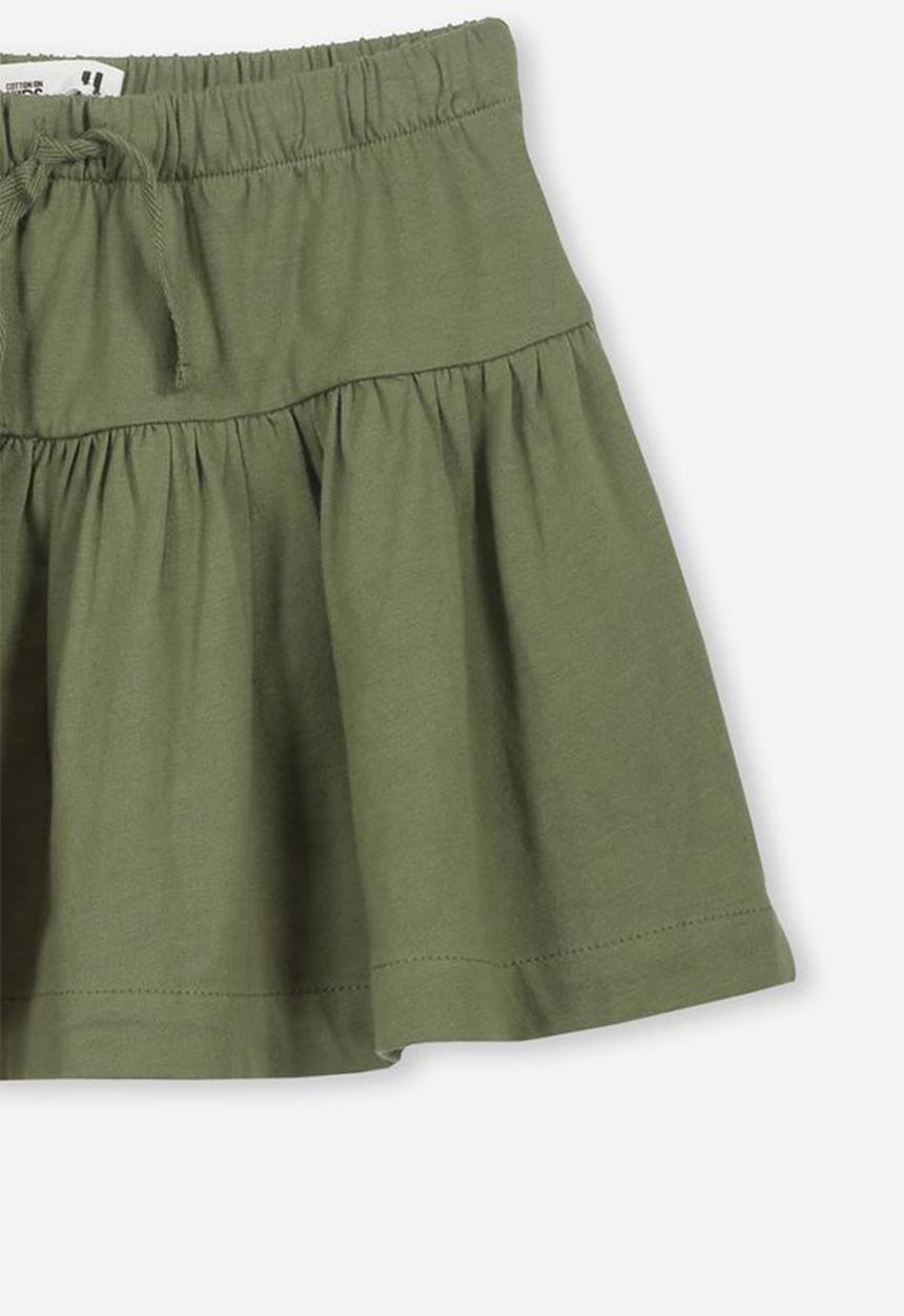 Cotton On - Cilla skirt - green