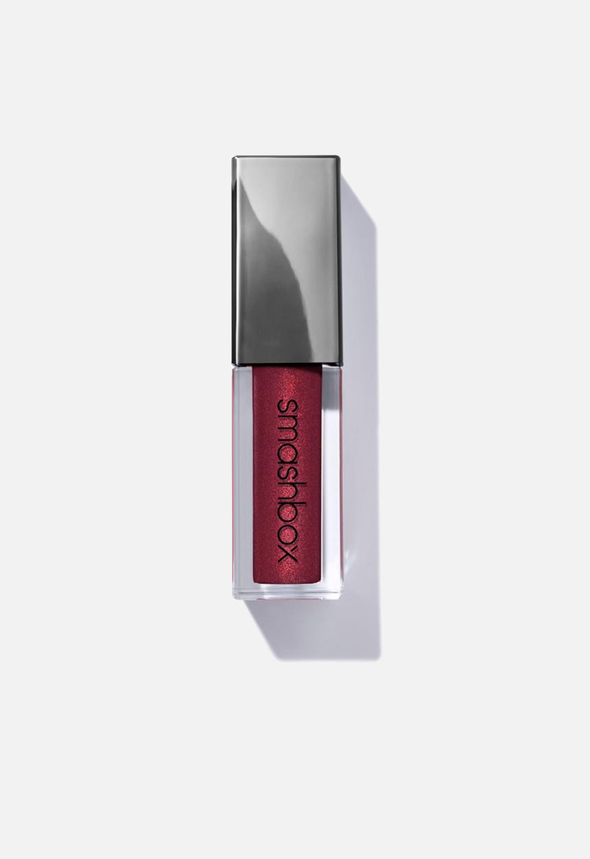 Smashbox - Always On Metallic Matte Liquid Lipstick - Vino Noir