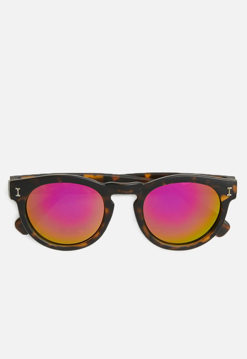 Superbalist - Kids boys round sunglasses - black