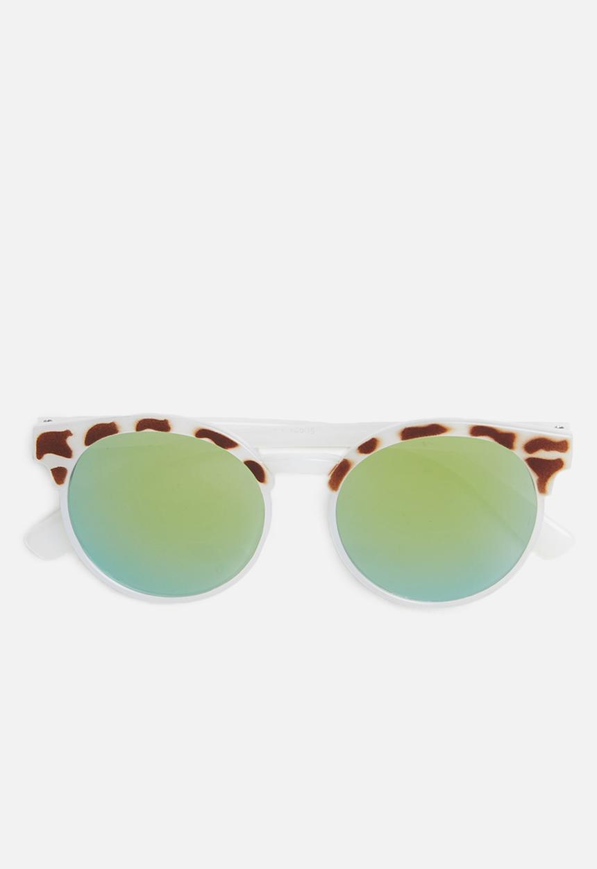 Superbalist - Kids girls round sunglasses - multi