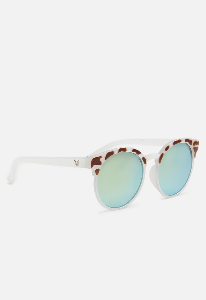 Superbalist - Kids girls round sunglasses - multi