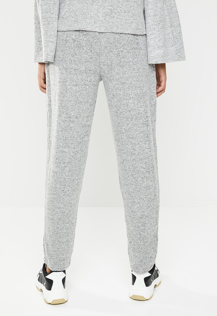 Brave Soul - Drawstring pant - grey 