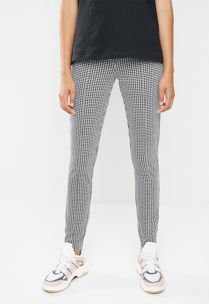 Vero Moda - Forever leggings - black & white