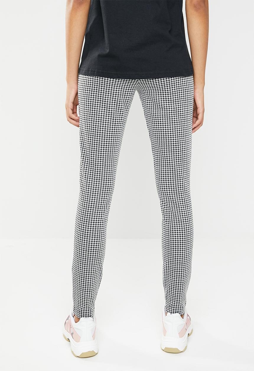 Vero Moda - Forever leggings - black & white