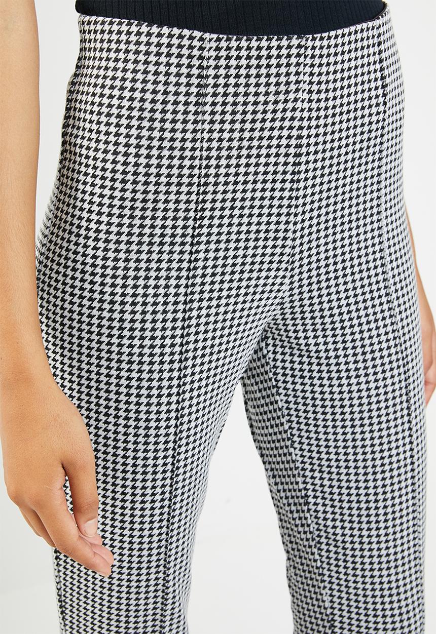 Vero Moda - Forever leggings - black & white